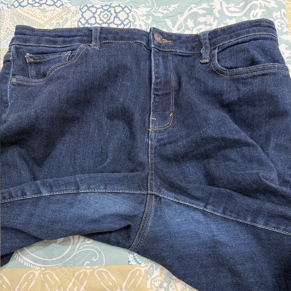 Mid Rise Slim Bootcut a.n.a. Jeans Size 16 - Picture 9 of 9